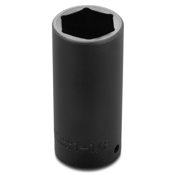 Proto Impact Socket, 1/2 In Dr, 1-1/8 In, 6 Pt J7336H